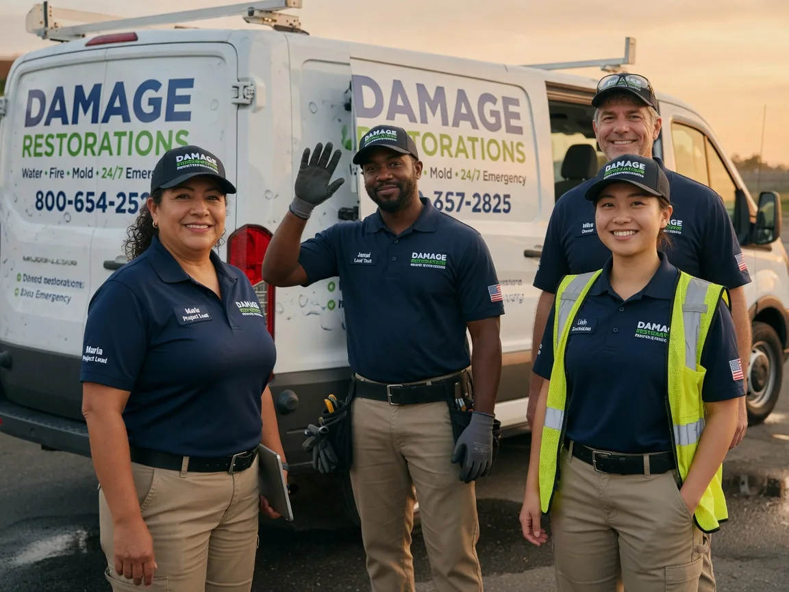Water Damage Restoration company in Francitas, TX