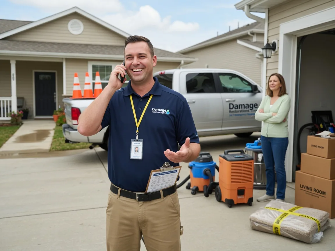 Water Damage Restoration Francitas, TX FAQs